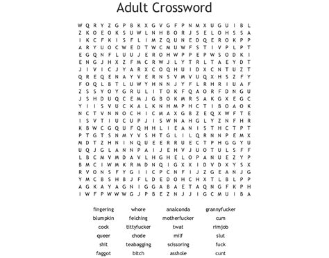 swear word search printable printable word searches