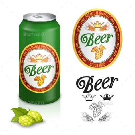 beer labels  psd vector eps