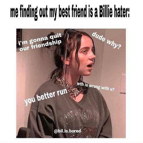 billie eilish meme   billie billie eilish billie eilish meme