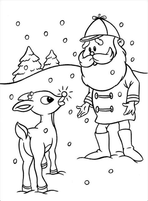 rudolph  red nosed reindeer santa drawing clip art library
