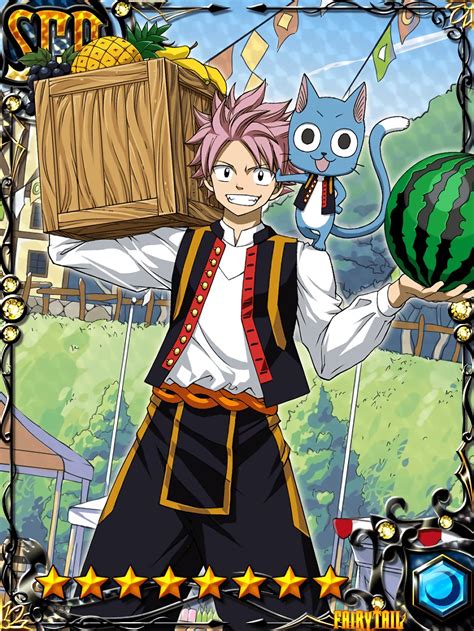 fairy tail brave guild natsu dragneel and happy fairy