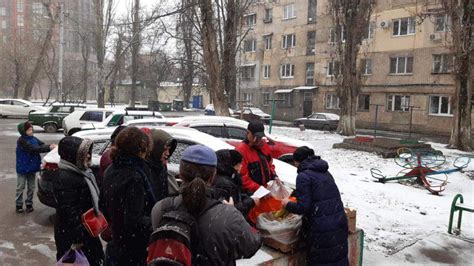 inzamelactie hulpgoederen aan oekraine caritas