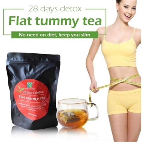 Flat Tummy Tea 28 Day Detox As Pictured Ebay