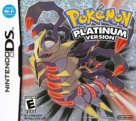 pokemon platinum version details launchbox games