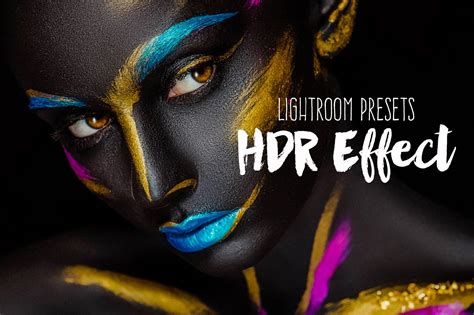 hdr premium lightroom presets actions creative market