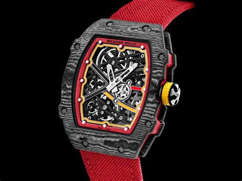 richard mille debuts lightest automatic    collection launch
