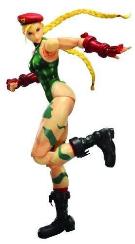 Square Enix Street Fighter Iv Cammy Play Arts Kai Action