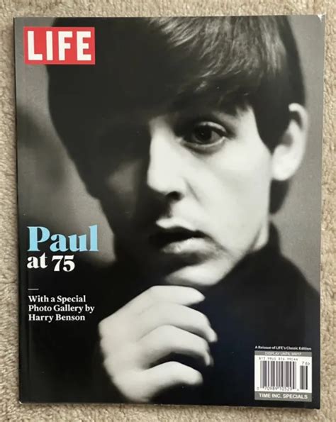 life magazine special edition paul mccartney   beatles rock