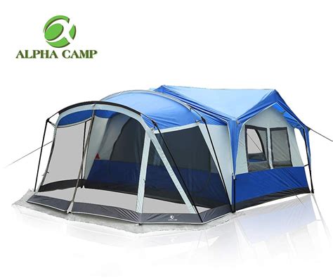 mf studio   person family camping tent  screen room cabin tent design