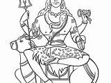 Coloring Pages Hindu Getcolorings Cool sketch template