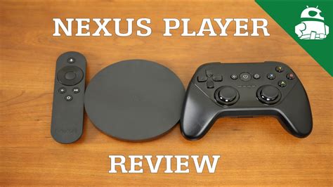 nexus player review youtube