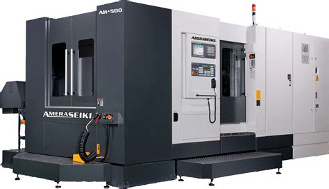 horizontal machining centers hmcs cnc machine tools amera seiki