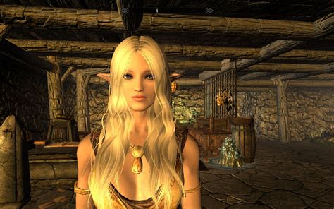 Elven Character Skyrim At Skyrim Nexus Mods And Community