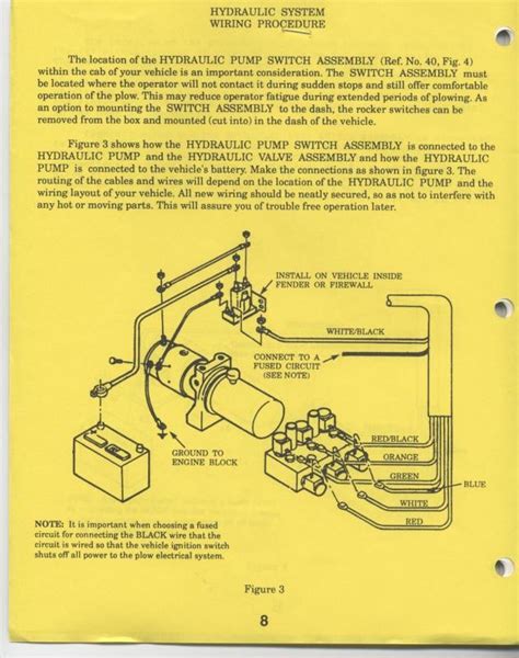boss plow wiring harness installation wiring diagram  schematic