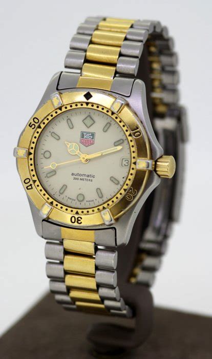 tag heuer vintage automatic gents wristwatch circas catawiki