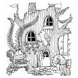 Fairy Fairies House Category sketch template