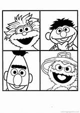 Kleurplaat Sesame Sesamstraat Kleurplaten Ernie Bert Monster Rosita Tommy Sesamstraße Malvorlage Ausmalbild Pinnwand Auswählen Coloringpagesfun Elmo Stimmen sketch template