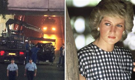 Princess Diana News Firefighter Who Tried To Save Her