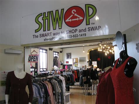 shwop   local membership swap shop resourceful pdx