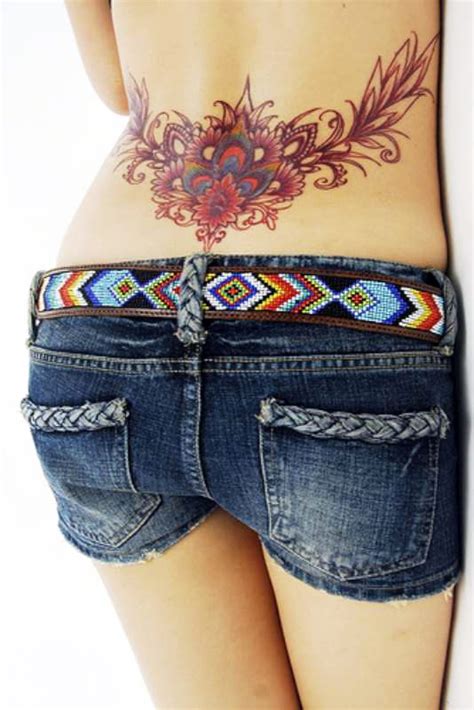 25 lower back tattoos that will make you look hotter the xerxes