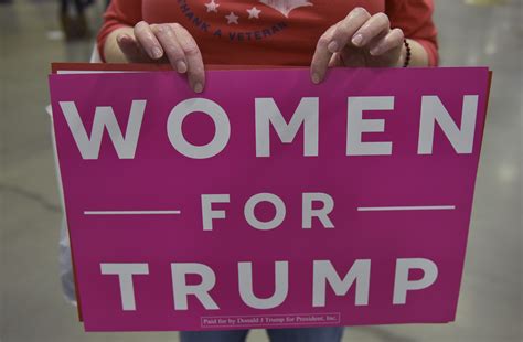 how many women voted for donald trump the number speaks volumes
