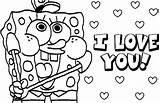 Coloring Spongebob Pages Valentines Gangster Girlfriend Boyfriend Pdf Printable Birthday Getcolorings Color Print Gangsta Sponge Bob sketch template