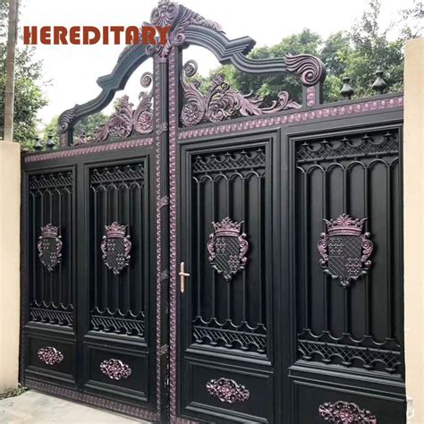 hot sale indian house main gate designsdecorative aluminum farm gates  sale china garden