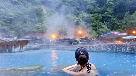 popular hot spring resorts  china cgtn
