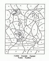 Dinosaur Number Color Coloring Pages Kids Education Printables Numbers Printable Sheets Printa Print Boys Wuppsy Choose Board Tsgos Books sketch template