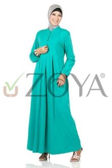 trend fashion  koleksi busana muslim zoya