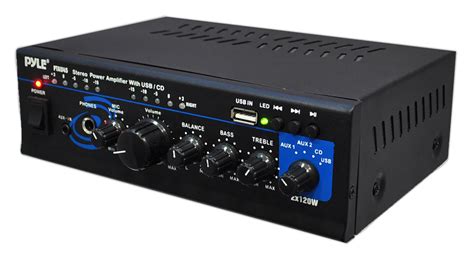 pylehome ptau home  office amplifiers receivers sound  recording amplifiers