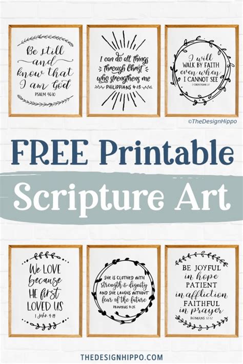 scripture printables