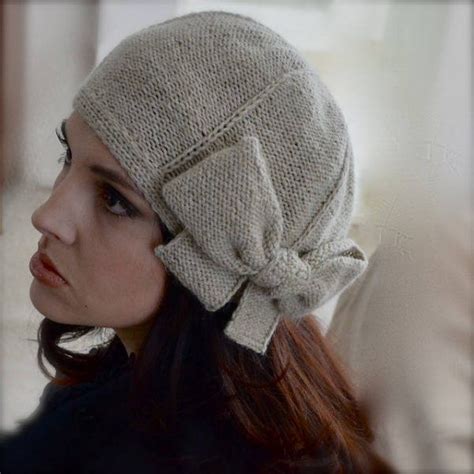 Cloche Hat Pattern Knitting Crochet Knit Hat
