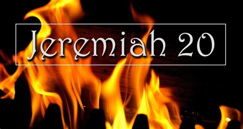 jeremiah   warehouse bible commentary  chapter