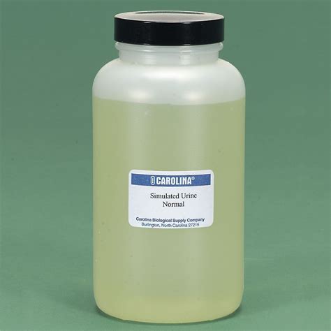simulated urine normal carolinacom