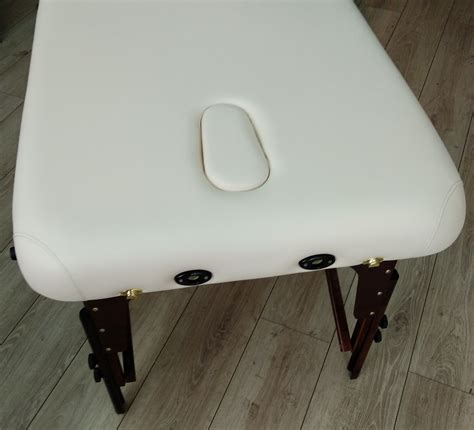 Table De Massage Confort Pro à Mémoire De Forme Largeur 76 Cm Ou 80
