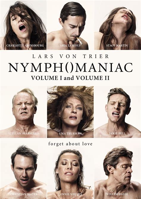 Nymphomaniac Vol Ii Dvd Release Date July 8 2014