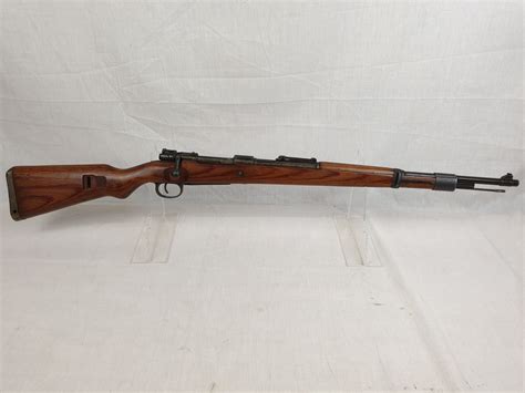 Late Ww2 German Mauser K98 Bolt Action Rifle Deactivated