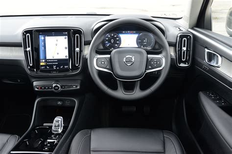volvo xc40 recharge hybrid interior and comfort drivingelectric