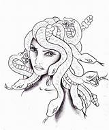 Coloring Medusa Pages Tattoo Drawing Printable Snake Template Sketch Hair Snakes Drawings Amazing Print Step Choose Board Coloringhome Stencils Deviantart sketch template
