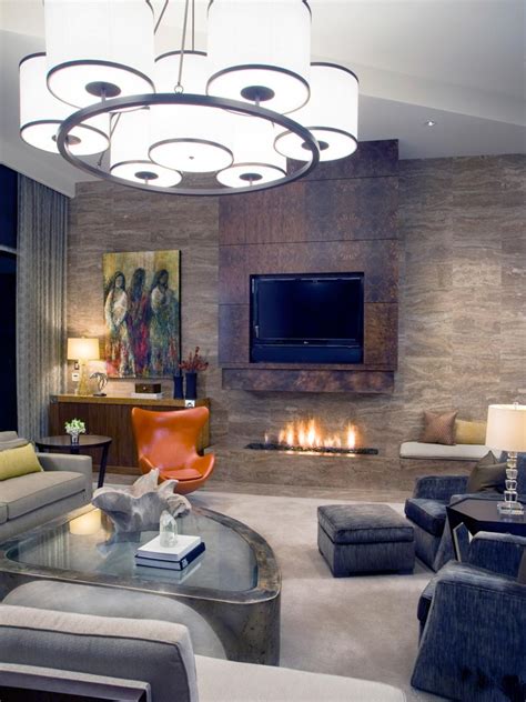 modern mix  cozy california living room hgtv