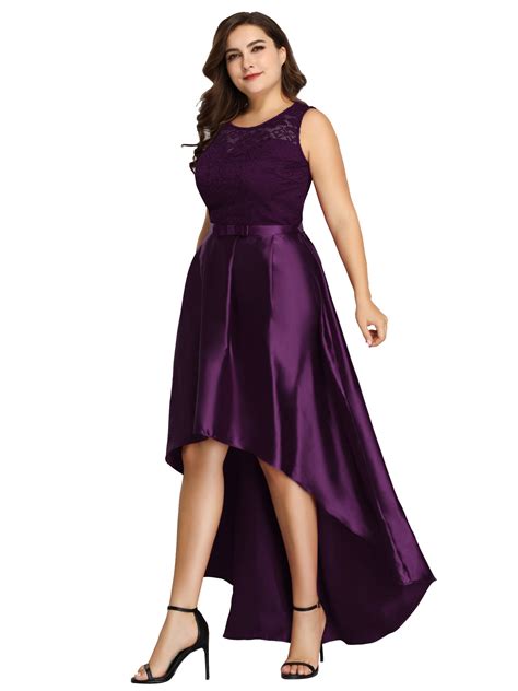 pretty  pretty womens  size wedding guest dresses  women  purple