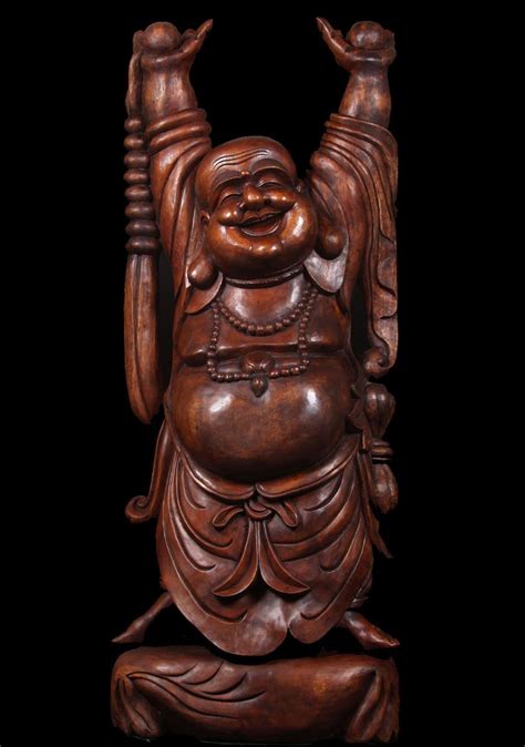 Sold Large Fat And Happy Buddha Statue 72 Fat Buddha 1