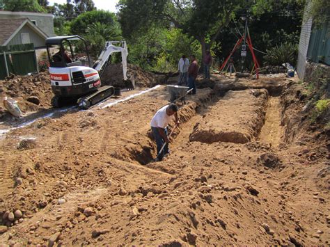 digging  foundation