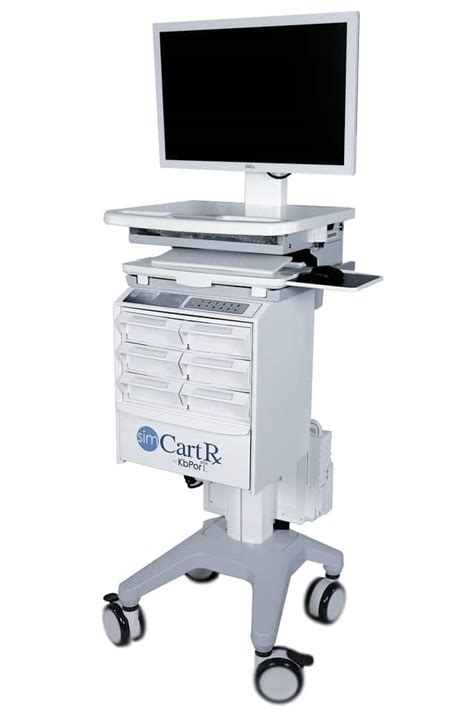 industrial computer cart scott clark medical