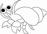 Crab Hermit Coloring Kids Pages Draw Drawing Crabs Step Sheet Cartoon Drawings Cute Clipart Crustacean Sea Paintingvalley Clip Sheets Popular sketch template