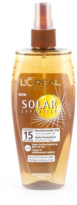 bolcom loreal paris solar expertise spf  beschermende anti veroudering  ml zonnebran