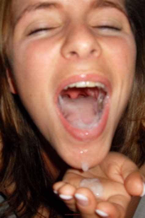 a mouth full of cum makes the medicine go down cumsluts