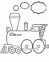 Trenino Locomotiva Sezione Vagone Midisegni Lettere Frasi sketch template