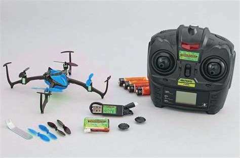 dromida verso rtf inversion quadcopter uav drone wghz radio blue uav drone radio